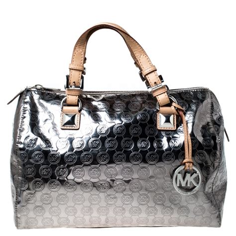 michael kors handtaschen auf rechnung|michael kors silver satchel handbag.